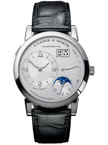 A. Lange & Sohne Lange 1 Moonphase Watch 109.025 - Click Image to Close